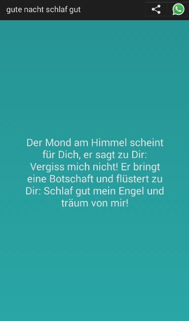 Gute Nacht Schlaf Gut APK für Android herunterladen