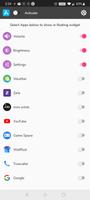 Floating Bar Widget - Easy Tou 截图 3