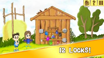 12 Locks and Keys: Quest Room Affiche
