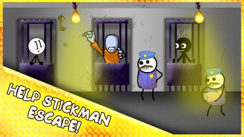 Stickman JailBreak: Jimmy the  Affiche