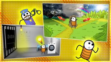 Stickman JailBreak: Jimmy the  capture d'écran 1