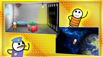 Stickman JailBreak: Jimmy the  截图 3