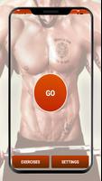 30 Days Abs Workout Fitness Affiche
