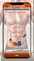 30 Days Abs Workout Fitness syot layar 2