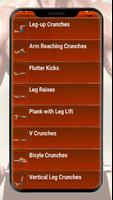 30 Days Abs Workout Fitness capture d'écran 3