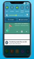 برنامه‌نما Music player عکس از صفحه