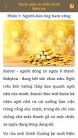 Ai Là Người Giàu Có Nhất Thành Babilon ảnh chụp màn hình 3