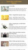 Ai Là Người Giàu Có Nhất Thành Babilon ảnh chụp màn hình 2