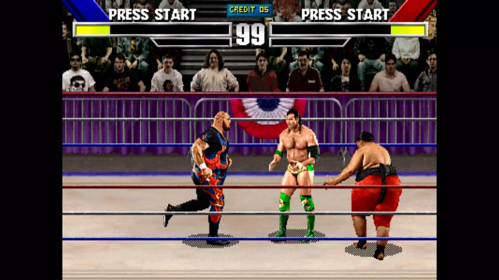 🕹️ Play Retro Games Online: WWF WrestleMania (Arcade)