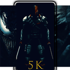 5K Black I Dark Wallpapers ikon