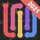 Pipe Flow Puzzle Game icono