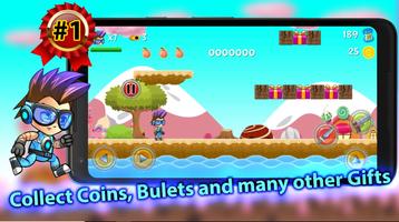 Superboy Adventure World screenshot 1