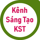 Kênh sáng tạo kst أيقونة