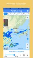 Światowa mapa deszczu screenshot 1
