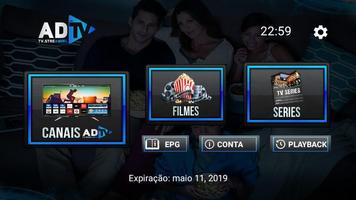 CANAIS ADTV 포스터