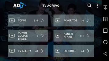 CANAIS ADTV 스크린샷 1