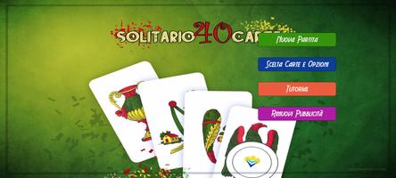 Solitario 40 Carte 포스터