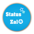 zalo status, tạo ảnh tâm trạng biểu tượng