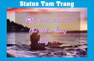 zalo status, tạo ảnh tâm trạng-poster