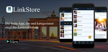 LinkStore: Speichern, Lesen