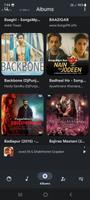 برنامه‌نما Elegant Music Player I Mp3 عکس از صفحه