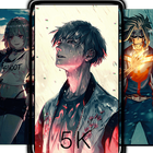 آیکون‌ AniWall- Anime Wallpapers