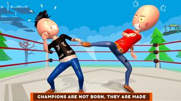 Ragdoll Boxing Arena Fighter স্ক্রিনশট 3