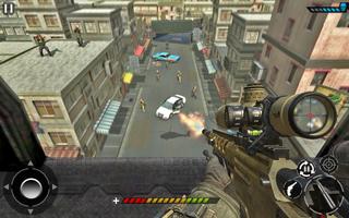 Assassin gun range fps shooter poster