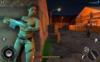 Fps Commando Gun Shooter Games capture d'écran 1