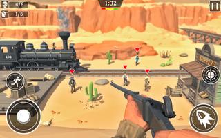 Wild West Sniper Frontier постер