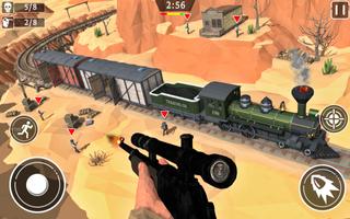 Wild West Sniper Frontier captura de pantalla 1