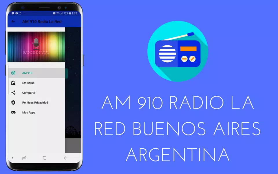Descarga de APK de AM 910 Radio la Red Buenos Aires Argentina para Android