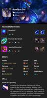 Build for Teamfight Tactics TFT - TFTactics - LOL Plakat