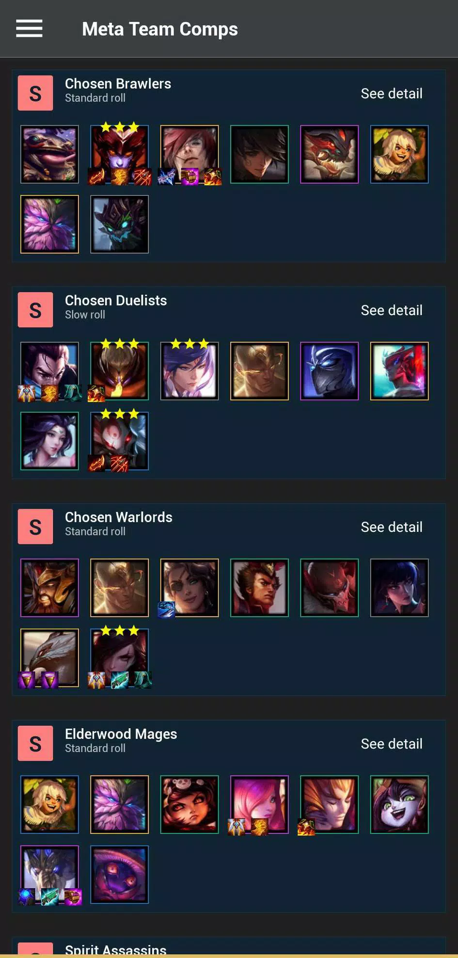 Team Meta Comps for TFT - LoLCHESS.GG APK for Android - Download