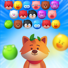 Bubble Shooter: Fox & Friends иконка