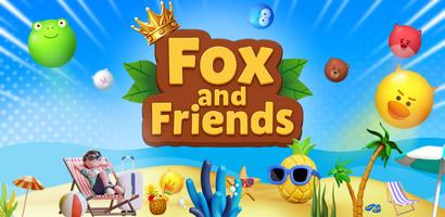 Bubble Shooter: Fox & Friends постер