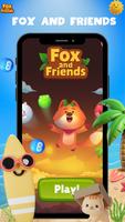 Bubble Shooter: Fox & Friends скриншот 1
