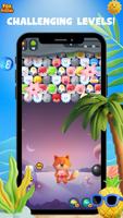 Bubble Shooter: Fox & Friends скриншот 3