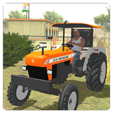 Indian Tractor Simulator 3D simgesi
