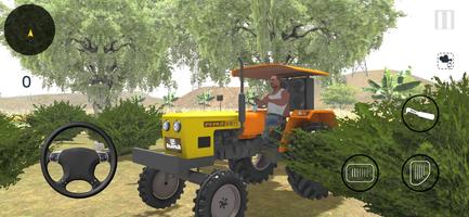 Indian Tractor Simulator 3D پوسٹر