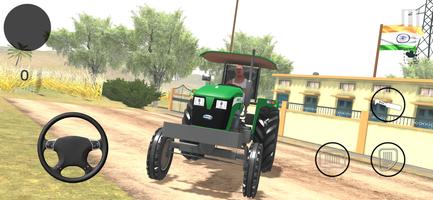 Indian Tractor Simulator 3D capture d'écran 2