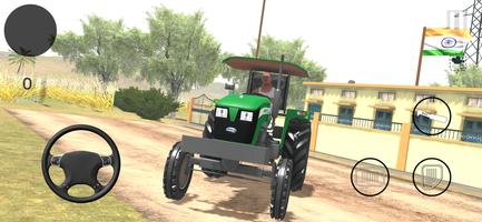 Indian Tractor Simulator 3D اسکرین شاٹ 2