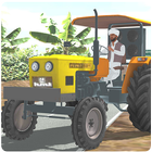 Indian Tractor Simulator Pro icône