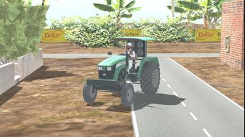Indian Tractor Simulator Pro captura de pantalla 1