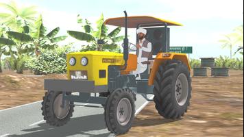 Indian Tractor Simulator Pro captura de pantalla 2
