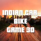 ikon Indian Car Bike Game 3D