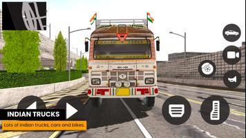 Indian Car Bike Game 3D poster