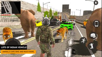 Indian Car Bike Game 3D screenshot 1