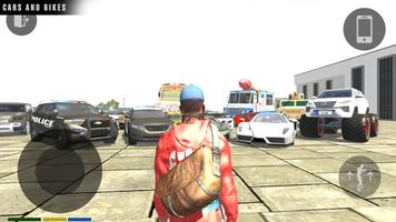 Indian Cars Driving Simulator capture d'écran 2