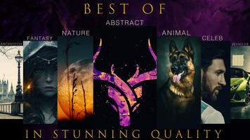 Premium 5K Wallpapers I Backgrounds Poster